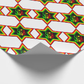 Joodse Rasta Cadeaupapier (Hoek)