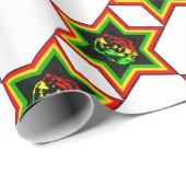 Joodse Rasta Cadeaupapier (Rol Hoek)