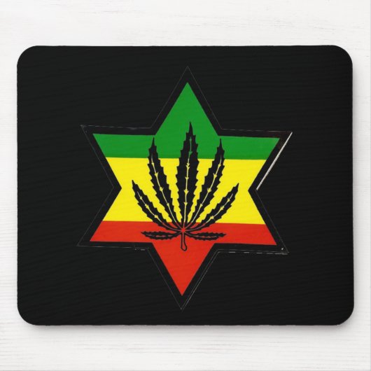 joodse rasta muismat (Voorkant)