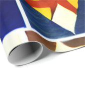 Joodse religieuze symbolen cadeaupapier (Rol Hoek)