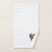 Joodse render met Dreidel Bathroom Towel Set Bad Handdoek (Handdoek)