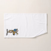 Joodse render met Dreidel Bathroom Towel Set Bad Handdoek (Handdoek)