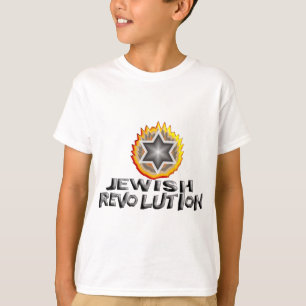 Joodse revolutie t-shirt