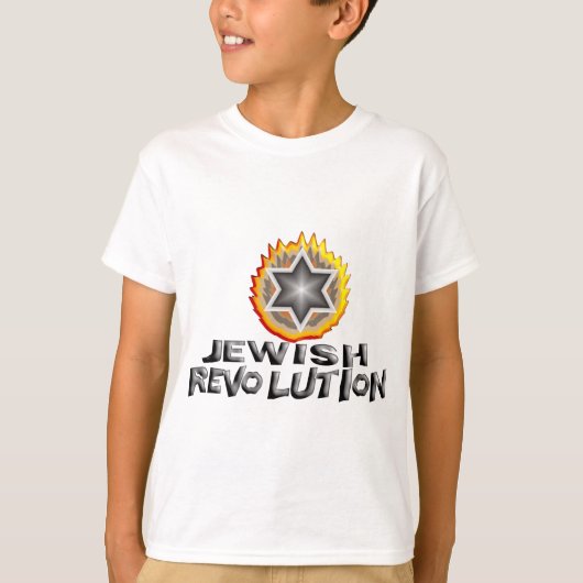 Joodse revolutie t-shirt (Voorkant)