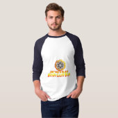 Joodse revolutie t-shirt (Voorkant volledig)