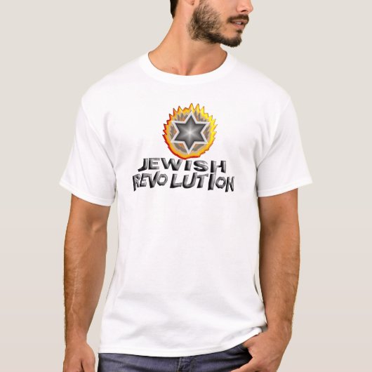 Joodse revolutie t-shirt (Voorkant)