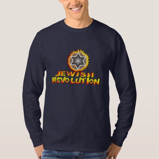 Joodse revolutie t-shirt (Voorkant)
