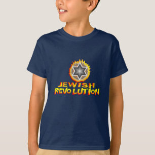 Joodse revolutie t-shirt