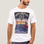 Joodse samenzwering Propaganda Poster T-shirt (Voorkant)