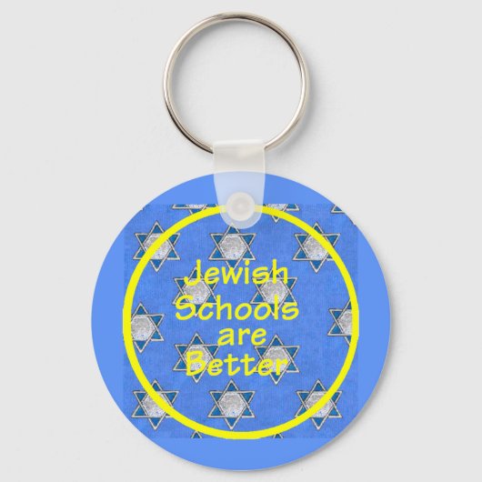 Joodse Scholen Sleutelhanger (Voorkant)