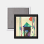 joodse shalomagneet magneet (Voorkant / Achterkant)