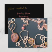 Joodse Show Uitnodiging (Voorkant / Achterkant)