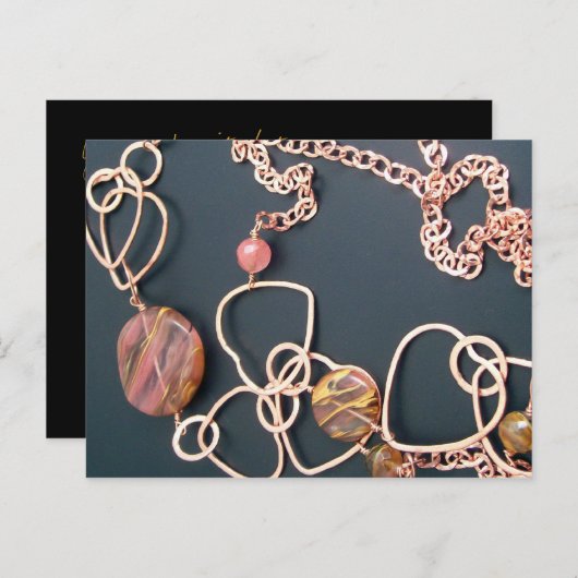 Joodse Show Uitnodiging (Voorkant / Achterkant)