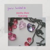 Joodse Show Uitnodiging (Voorkant / Achterkant)