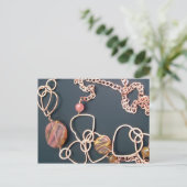 Joodse Show Uitnodiging Briefkaart (Staand voorkant)