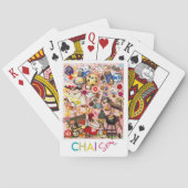 Joodse speelkaarten (Achterkant)