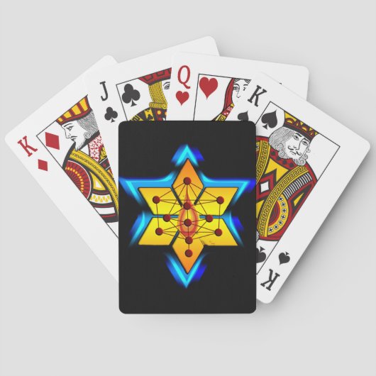Joodse SPiritualiteit Pokerkaarten (Achterkant)
