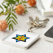 Joodse SPiritualiteit Sleutelhanger (Zijkant)