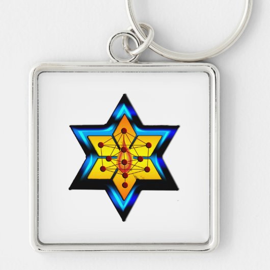 Joodse SPiritualiteit Sleutelhanger (Voorkant)