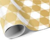 Joodse Star Pattern Gift Wrapping Paper Cadeaupapier (Rol Hoek)