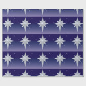 Joodse Star Wrapping Paper Cadeaupapier (Vlak)