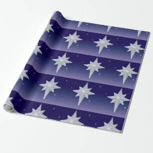 Joodse Star Wrapping Paper Cadeaupapier