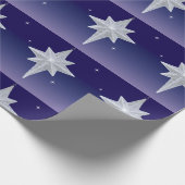 Joodse Star Wrapping Paper Cadeaupapier (Hoek)