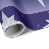 Joodse Star Wrapping Paper Cadeaupapier (Rol Hoek)