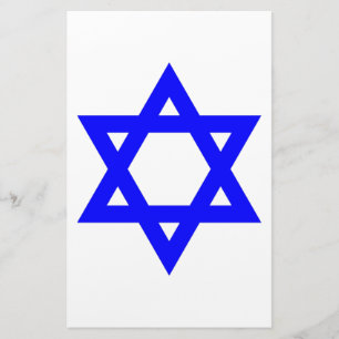 ✡︎ Joodse ster van David Briefpapier
