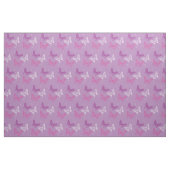 Joodse ster van David Butterfly Fabric Stof (Fat Quarter)