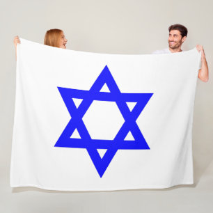 ✡︎ Joodse ster van David Fleece Deken
