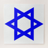 ✡︎ Joodse ster van David Legpuzzel (Horizontaal)