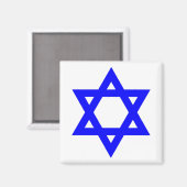 ✡︎ Joodse ster van David Magneet (Voorkant / Achterkant)