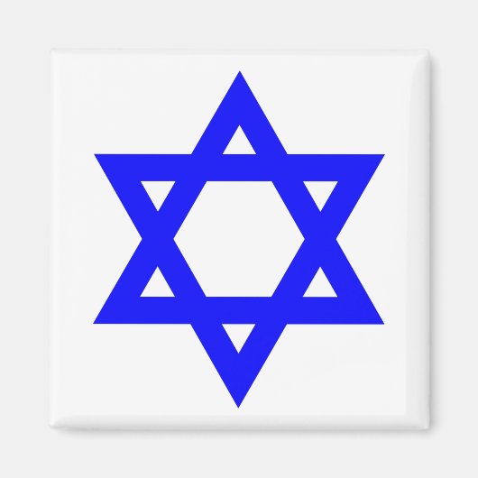 ✡︎ Joodse ster van David Magneet (Voorkant)