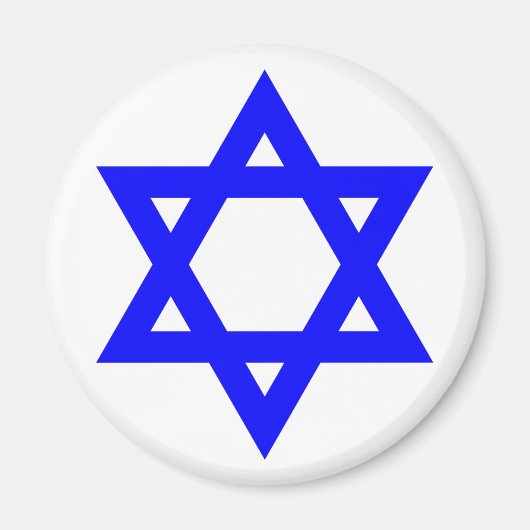 ✡︎ Joodse ster van David Magneet (Voorkant)