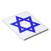 ✡︎ Joodse ster van David Notitieblok (Schuin)
