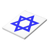 ✡︎ Joodse ster van David Notitieblok (Linkerzijde)
