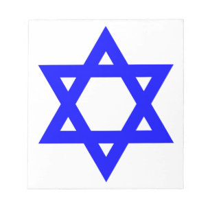 ✡︎ Joodse ster van David Notitieblok