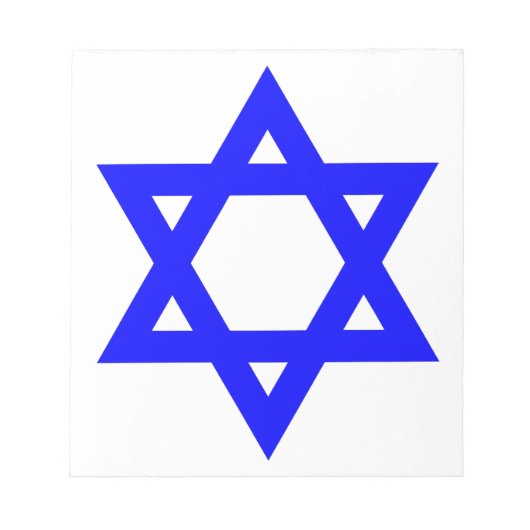 ✡︎ Joodse ster van David Notitieblok (Voorkant)