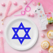 ✡︎ Joodse ster van David Papieren Bordje (Feest)