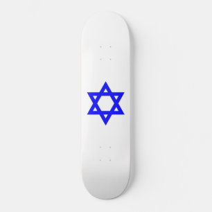✡︎ Joodse ster van David Persoonlijk Skateboard