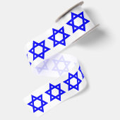 ✡︎ Joodse ster van David Satijnen Lint (Achterkant)