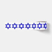 ✡︎ Joodse ster van David Satijnen Lint (Voorkant)