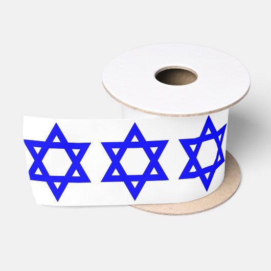 ✡︎ Joodse ster van David Satijnen Lint (Spoel)