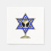 joodse ster van David Servetten (Voorkant)