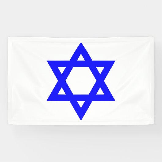 ✡︎ Joodse ster van David Spandoek (Horizontaal)