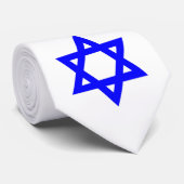 ✡︎ Joodse ster van David Stropdas (Opgerold)