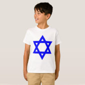 ✡︎ Joodse ster van David T-shirt (Voorkant volledig)