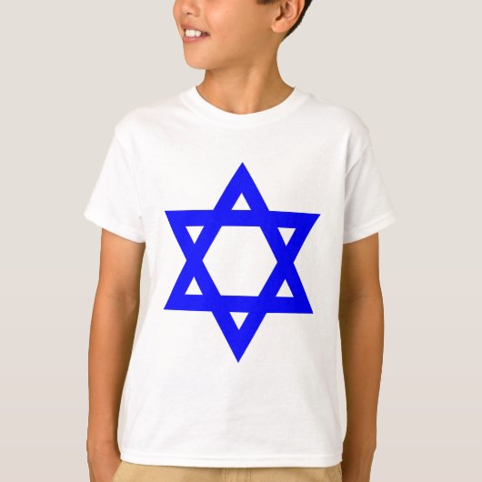 ✡︎ Joodse ster van David T-shirt (Voorkant)