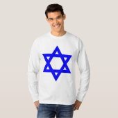✡︎ Joodse ster van David T-shirt (Voorkant volledig)